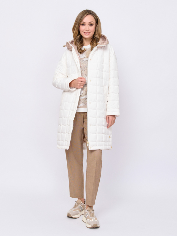 Э3771-125/м/25-01 Полупальто утепленное Franco Vello