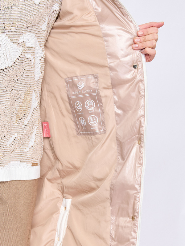 Э3771-125/м/25-01 Полупальто утепленное Franco Vello