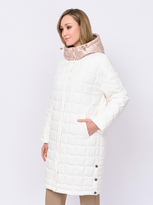 Э3771-125/м/25-01 Полупальто утепленное Franco Vello