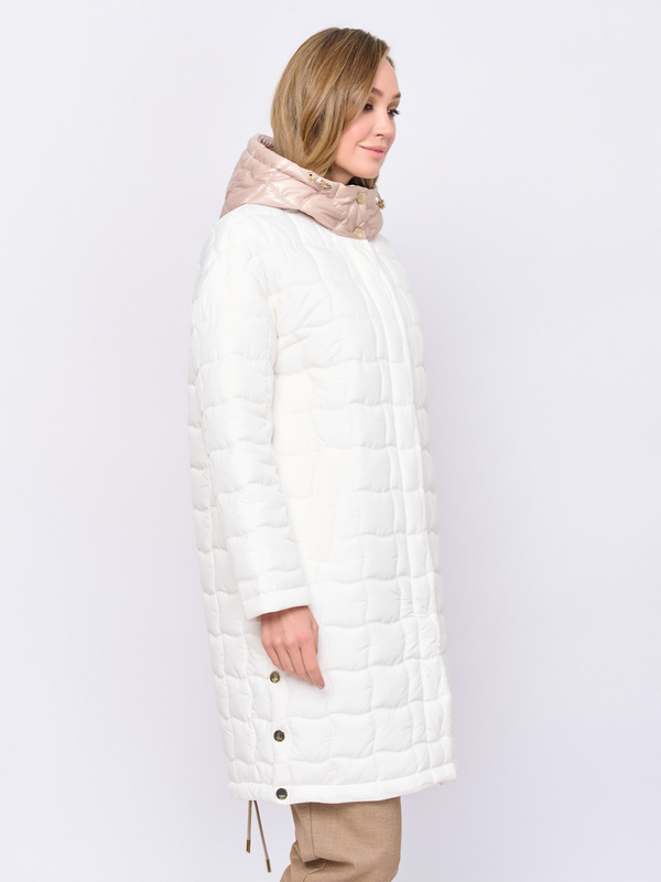 Э3771-125/м/25-01 Полупальто утепленное Franco Vello