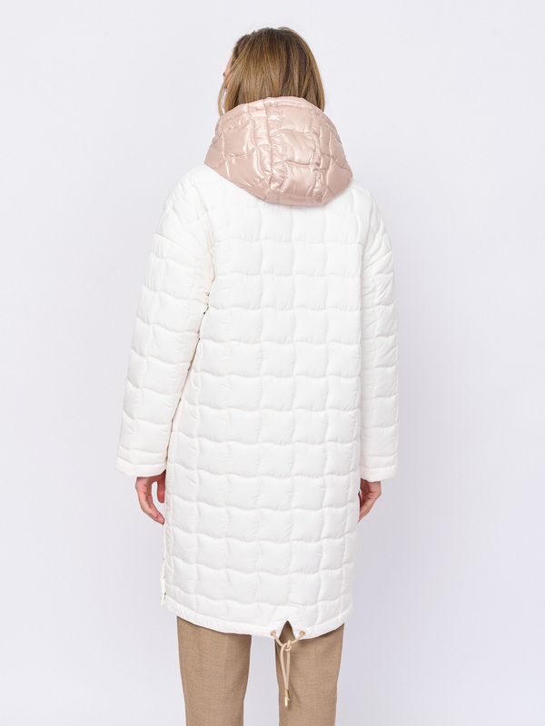 Э3771-125/м/25-01 Полупальто утепленное Franco Vello