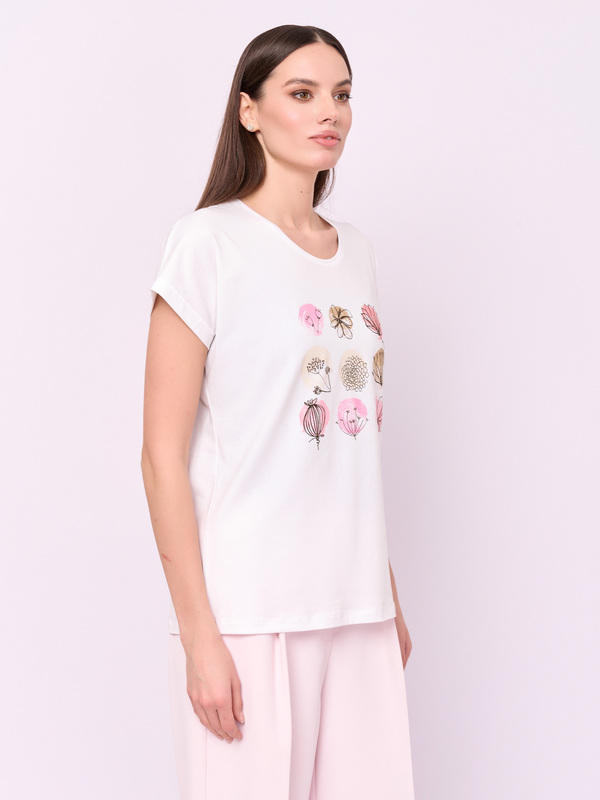 Э36247/24-01 Футболка BIANCA
