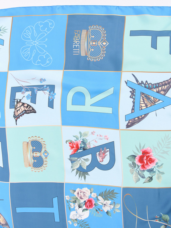 Платок  A.Fabretti, фото 2