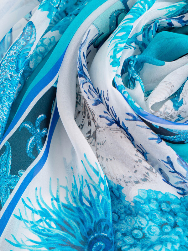 ЭSTOLA 286/19-01 Палантин Piero Moretti