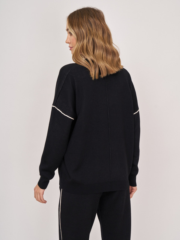 Э822344/20013/22-02 Пуловер Unq