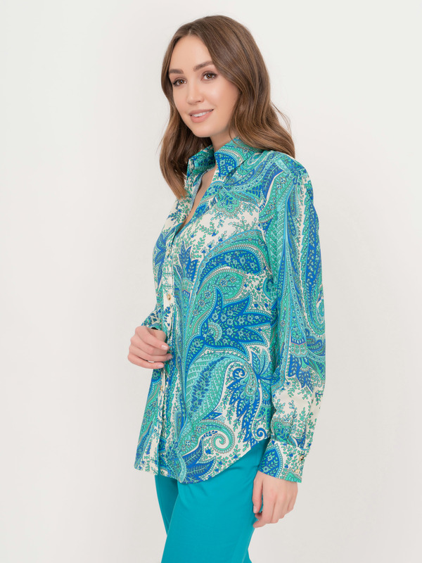 ЭBEST/21-01 Блуза Luisa Spagnoli