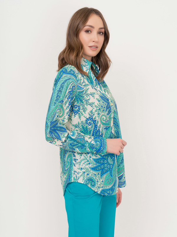 ЭBEST/21-01 Блуза Luisa Spagnoli