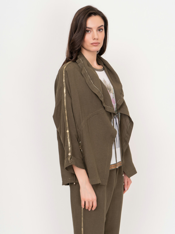 Э6046-121/21-01 Комплект (жакет+брюки) Franco Vello