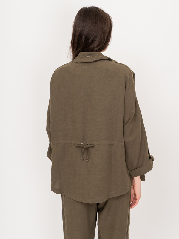 Э6046-121/21-01 Комплект (жакет+брюки) Franco Vello