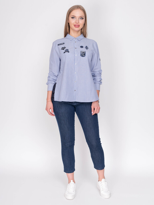 ZNO 657/19-1 Блуза Ananke