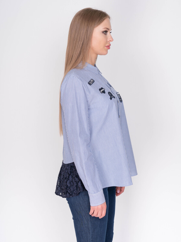 ZNO 657/19-1 Блуза Ananke