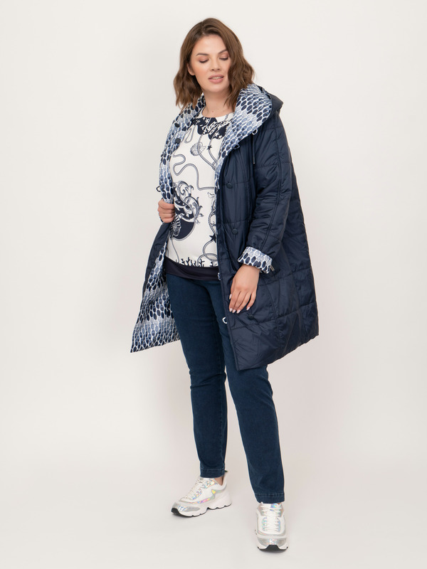 Э3143-121/21-01 Пальто Franco Vello