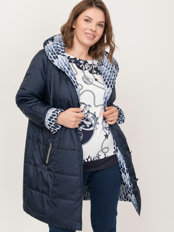 Э3143-121/21-01 Пальто Franco Vello