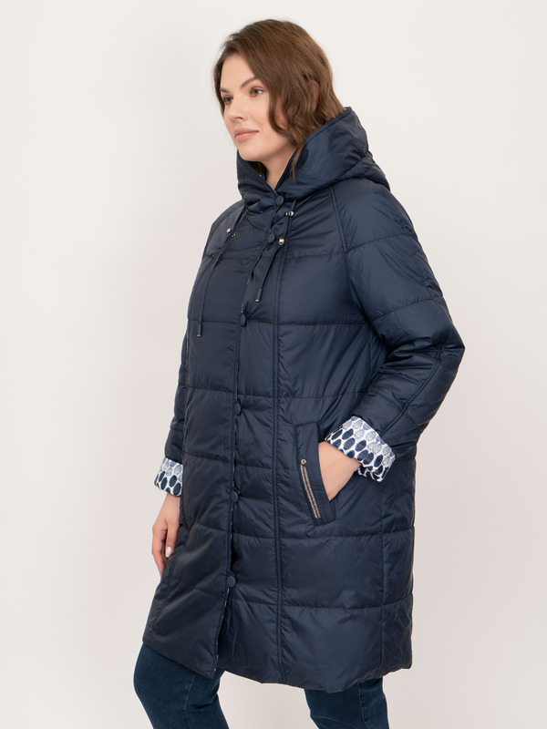 Э3143-121/21-01 Пальто Franco Vello