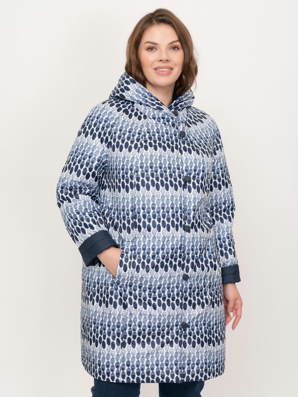 Э3143-121/21-01 Пальто Franco Vello