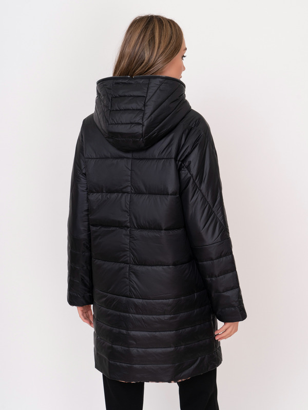 Э3178-222/м/21-02 Пальто утепленное Franco Vello