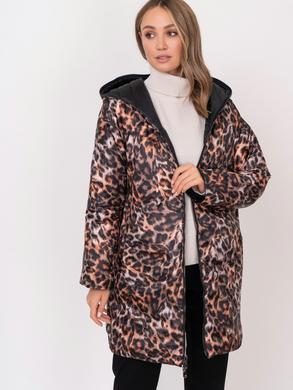 Э3178-222/м/21-02 Пальто утепленное Franco Vello