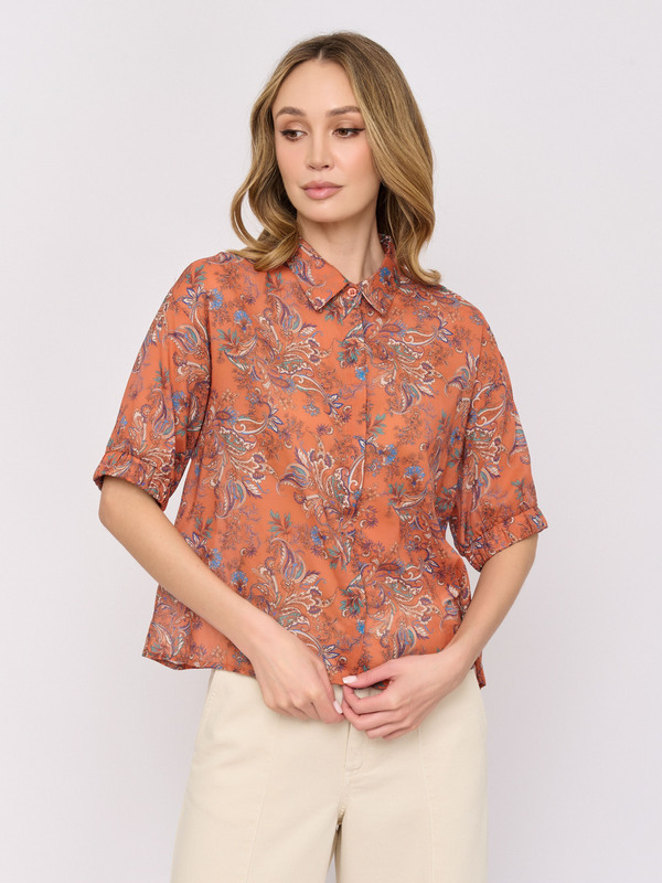 Блуза IL VENTO & LA SETA, фото 2