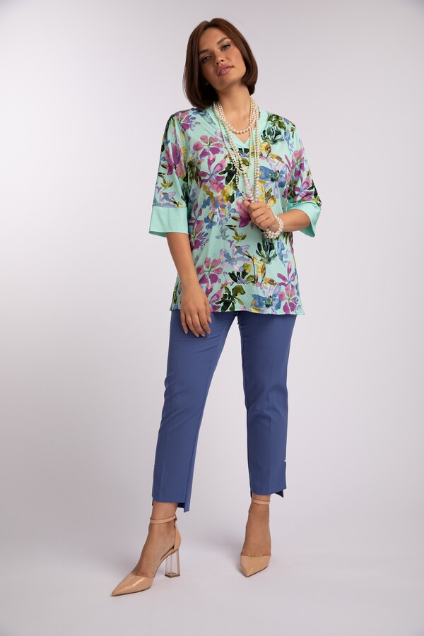 Э2353-122/22-01 Пуловер Franco Vello