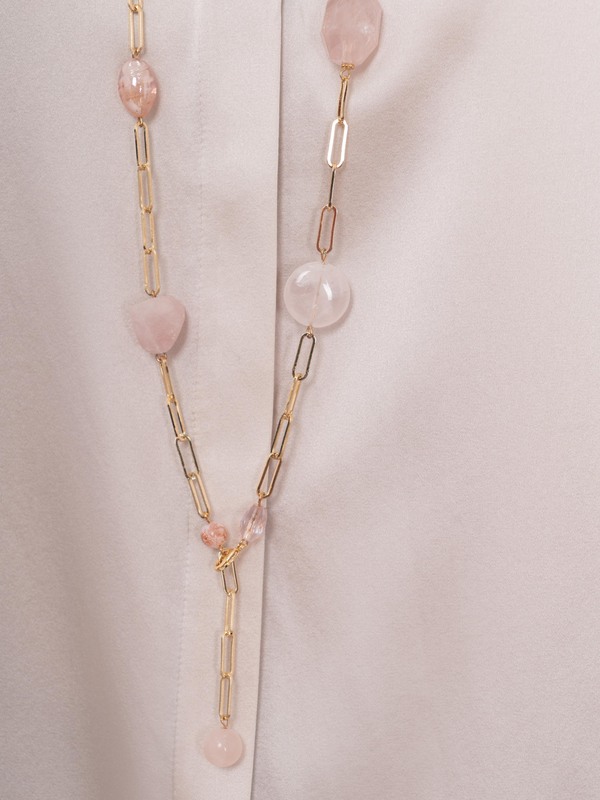 363842/21-02 Колье-трансформер Всегда мечта Ярославна