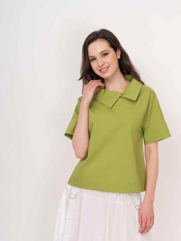 ЭQ02C257-778/22-01 Блузка IL Vento&La Seta