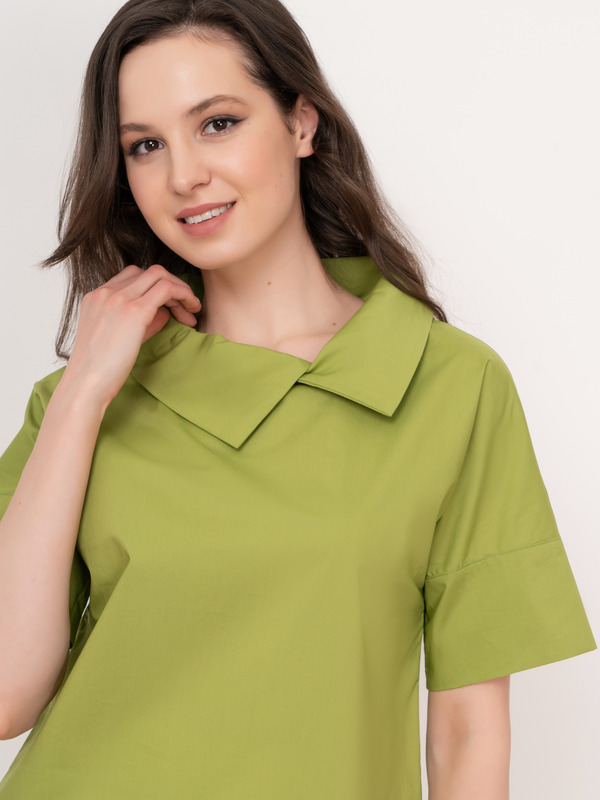 ЭQ02C257-778/22-01 Блузка IL Vento&La Seta