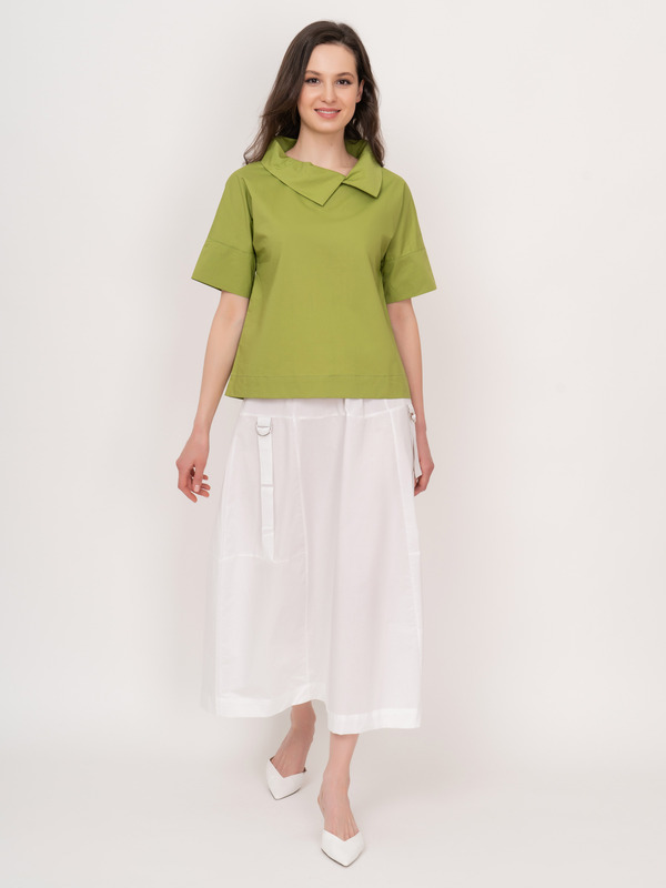 ЭQ02C257-778/22-01 Блузка IL Vento&La Seta