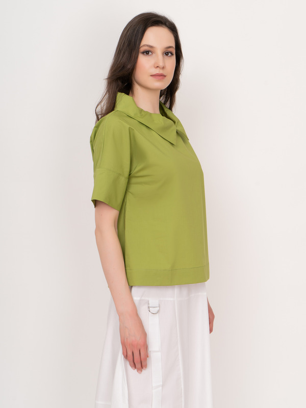 ЭQ02C257-778/22-01 Блузка IL Vento&La Seta