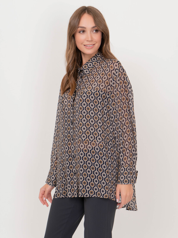 Э228267/2493/20-2 Блуза Luisa Cerano