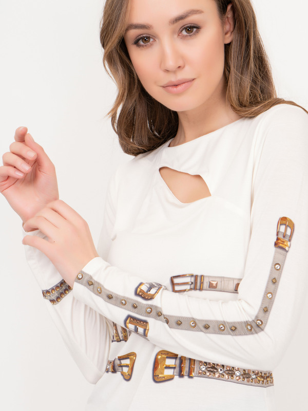 Э6710/12A/20-2 Джемпер Angelo Marani