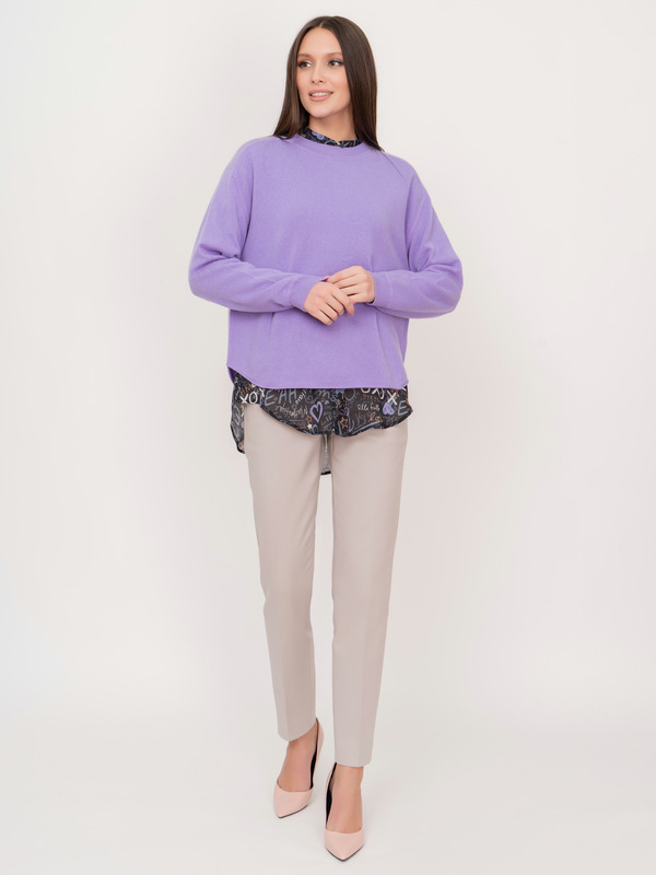 Э158045/5871/22-01 Пуловер Luisa Cerano