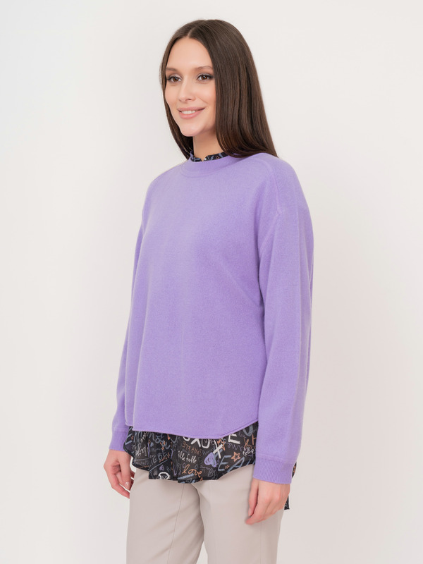 Э158045/5871/22-01 Пуловер Luisa Cerano