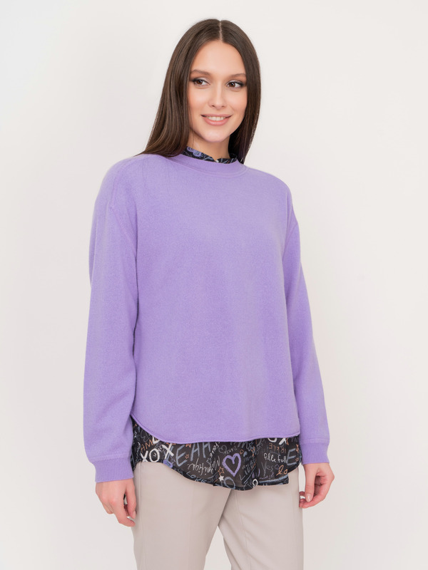 Э158045/5871/22-01 Пуловер Luisa Cerano