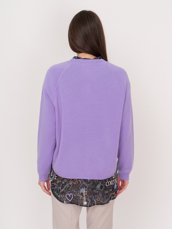 Э158045/5871/22-01 Пуловер Luisa Cerano