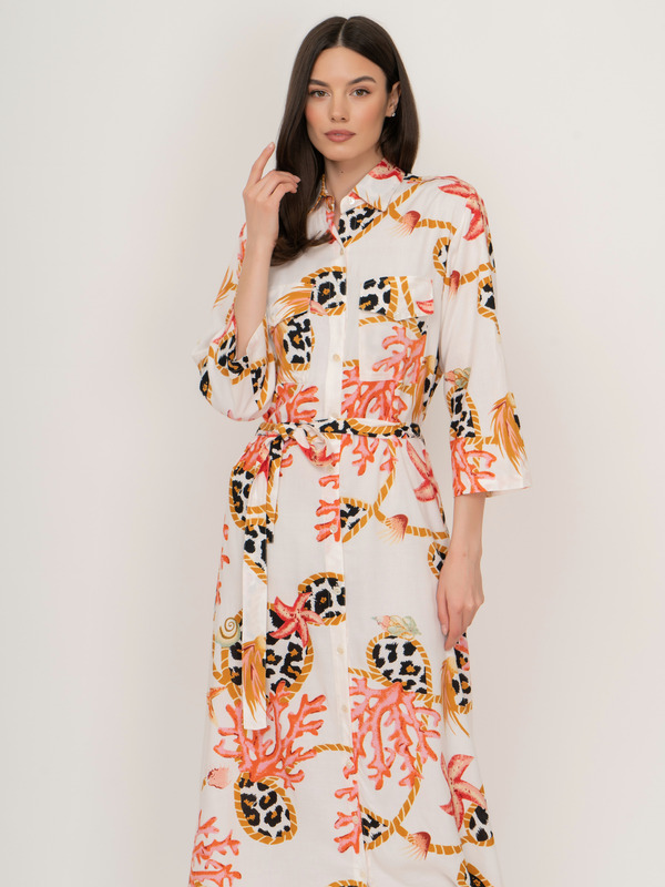 ЭFG202978-10/22-01 Платье A.Fabretti