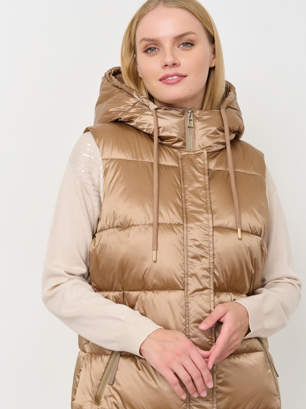 Э440035-31141/м/24-02 Пальто (Жилет удлиненный) Gerry Weber