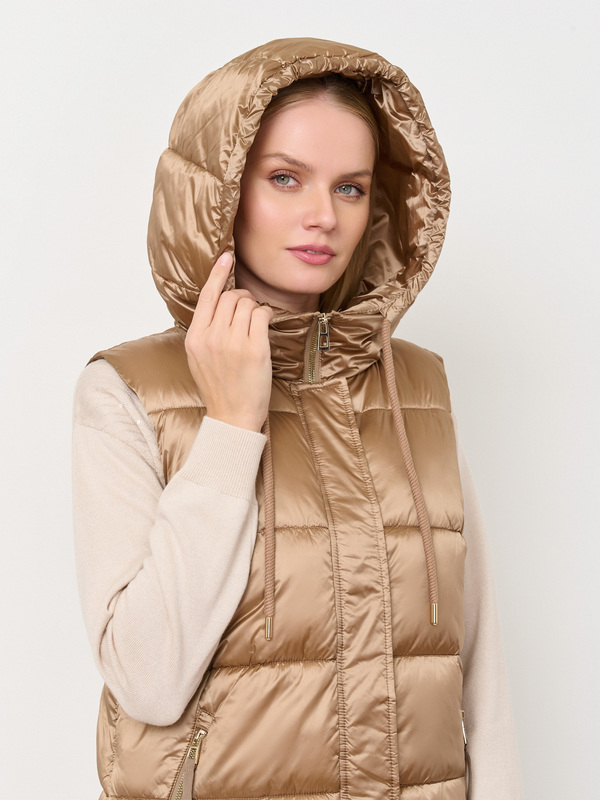 Э440035-31141/м/24-02 Пальто (Жилет удлиненный) Gerry Weber