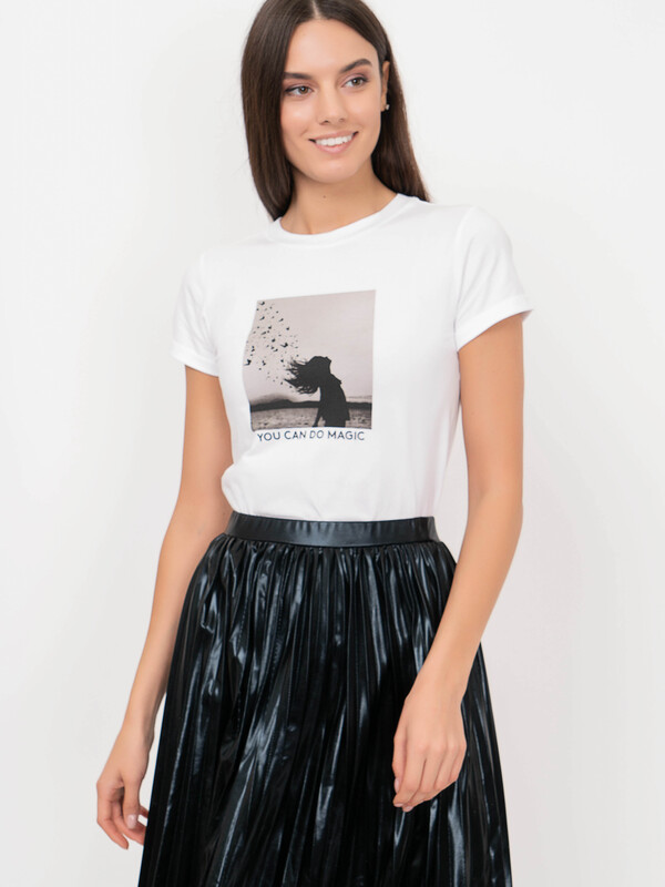 Э39760907 BERCETO/20-02 Футболка Marella