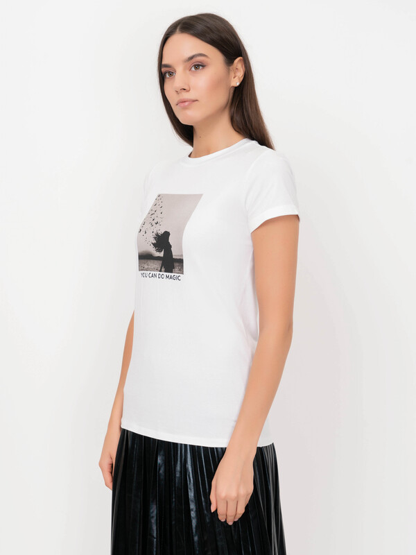 Э39760907 BERCETO/20-02 Футболка Marella