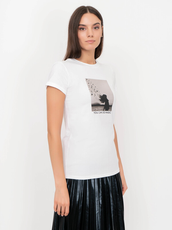 Э39760907 BERCETO/20-02 Футболка Marella