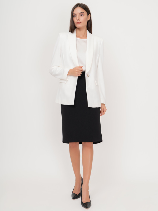 Э3B332/20-02 Жакет Elisa Fanti