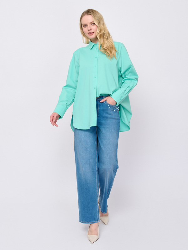 Э660607-21105/м/25-01 Блузка Samoon