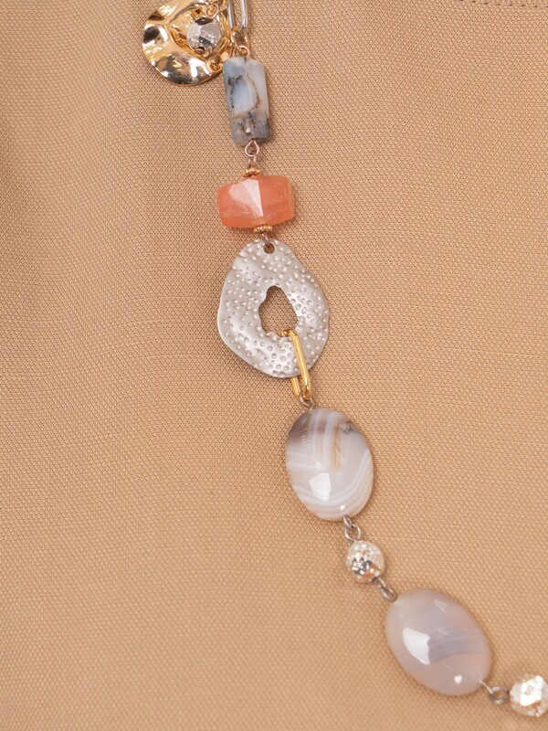 Э361091/22-01 Колье-трансформер Рядом с тобой Ярославна