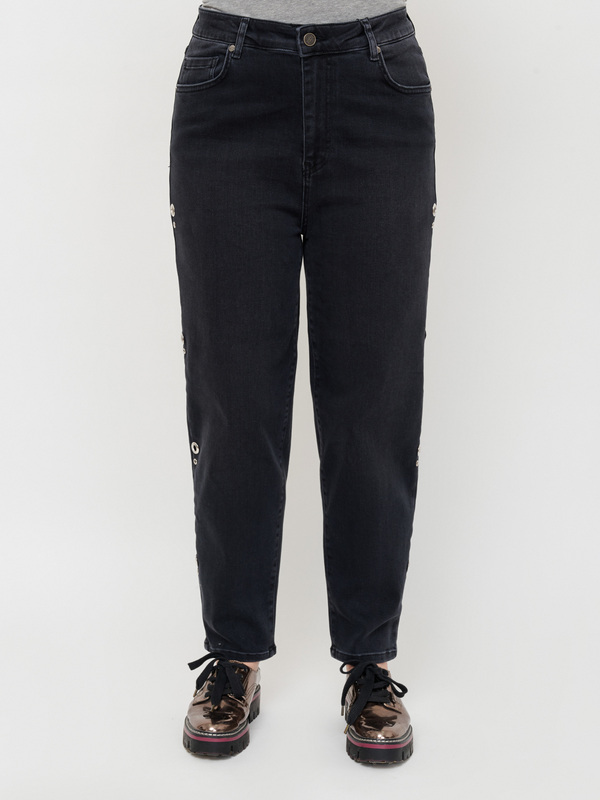 Э8202.2006/м/24-02 Брюки джинсовые Mat Fashion