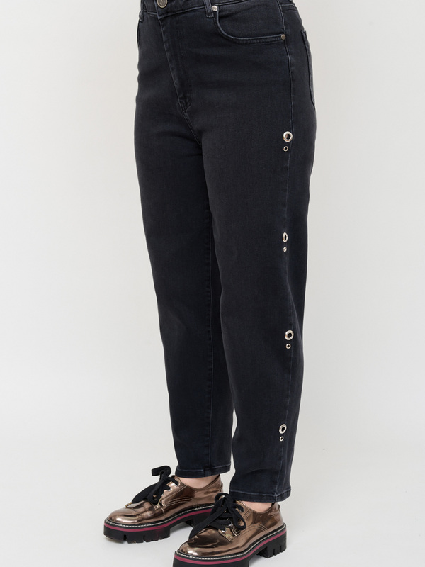 Э8202.2006/м/24-02 Брюки джинсовые Mat Fashion