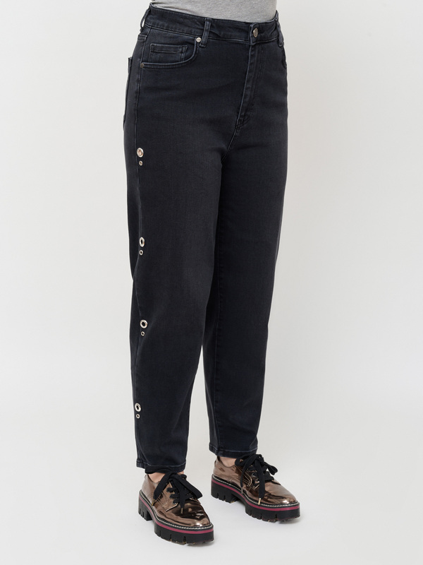 Э8202.2006/м/24-02 Брюки джинсовые Mat Fashion