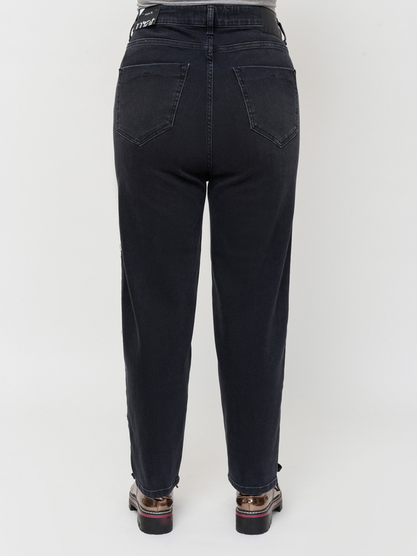 Э8202.2006/м/24-02 Брюки джинсовые Mat Fashion