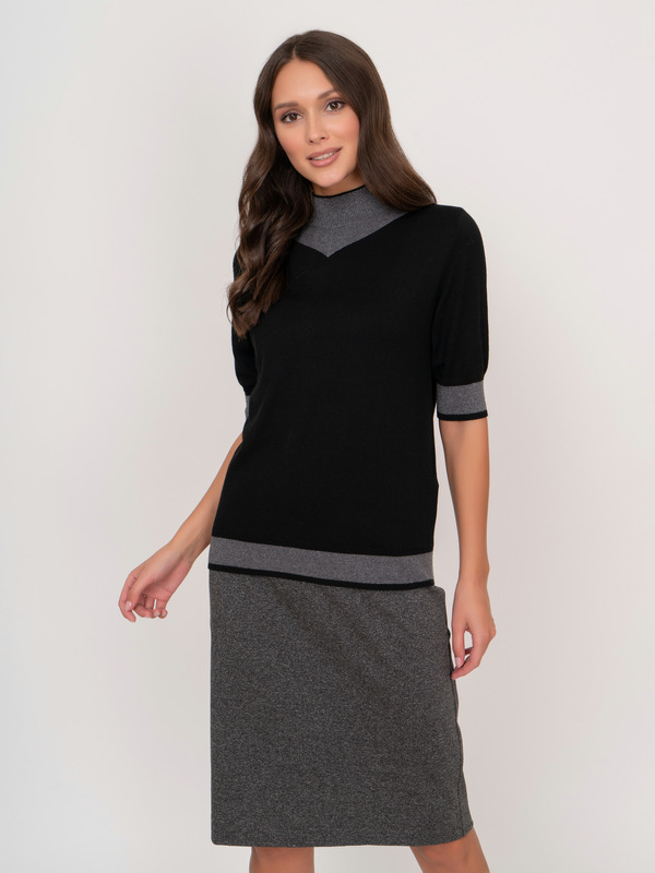 Э5278-222/21-02 Джемпер вязаный Franco Vello