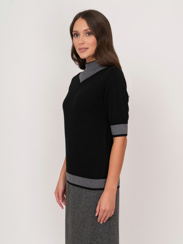 Э5278-222/21-02 Джемпер вязаный Franco Vello