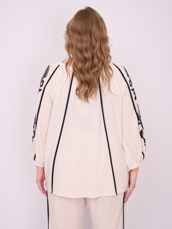 Э7901.1087/23-01 Блузка Mat Fashion